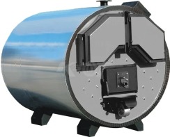Твердопаливний котел КЗОТ ARS 1000 Comfort