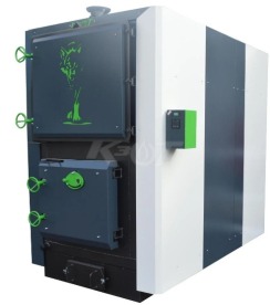 Твердопаливний котел КЗОТ BRS 700 Comfort BM
