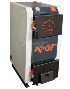 Твердопаливний котел КЗОТ ARS 50 КТ-Е (з автоматикою)
