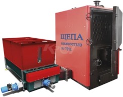 Котел з автоподачею КЗОТ BRS 500 Comfort LM