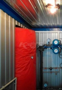 Теплоакумулятор КЗОТ ARS 550 W (з утепленням і змієвиком під сонячні колектори). Фото 4